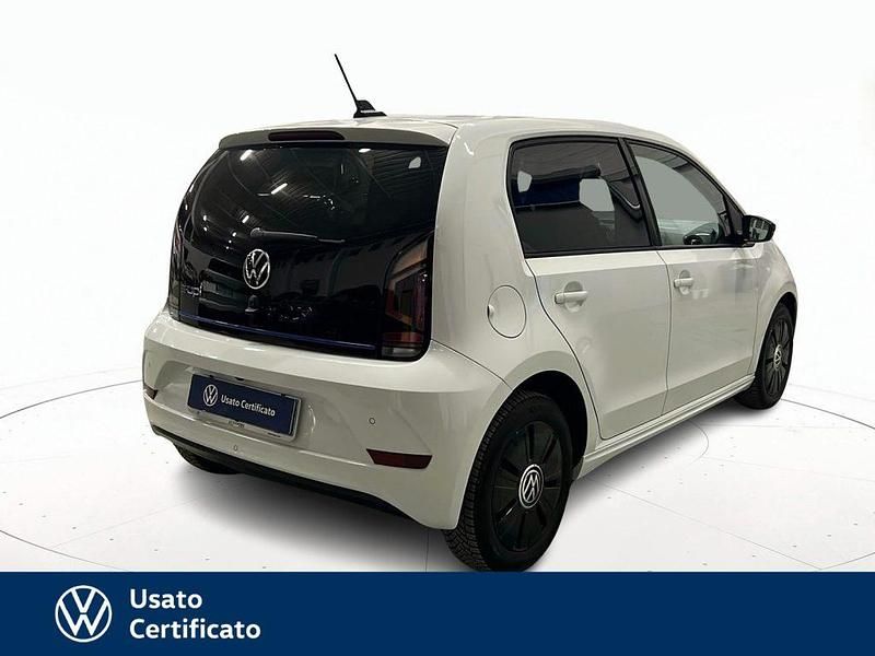 Begagnad VW e-up! 61 kW (83 HK) 2021 Vit Halvkombi