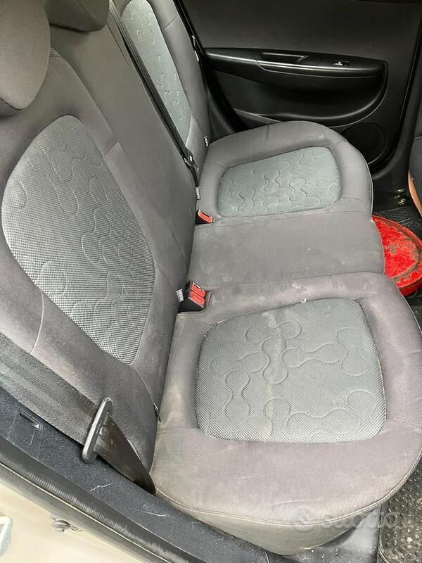 Usata Hyundai i20 2009 Grigio Berlina