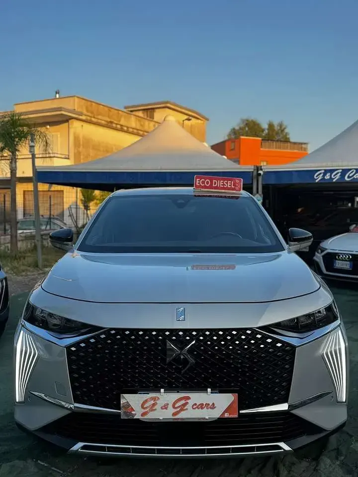Usata DS Automobiles DS7 Crossback Bastille 131 CV (96 kW) 2023 Grigio SUV