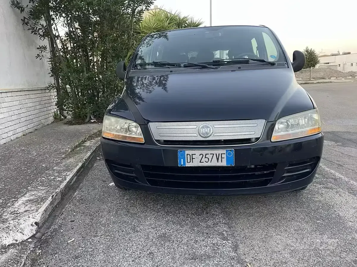 Usata Fiat Multipla 103 CV (75 kW) 2006 Monovolume