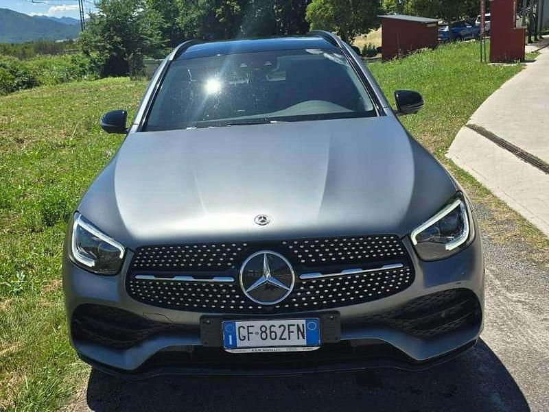 Occasion Mercedes GLC220 Premium 194 ch (142 kW) 2021 Gris SUV