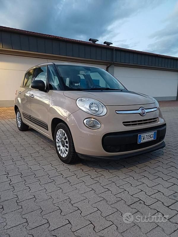 Usata Fiat 500L Pop 95 CV (69 kW) 2014 Marrone Monovolume