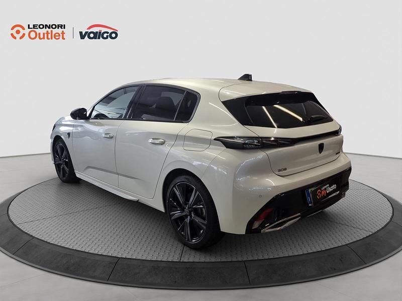 Usata Peugeot 308 2021 Bianco madreperla