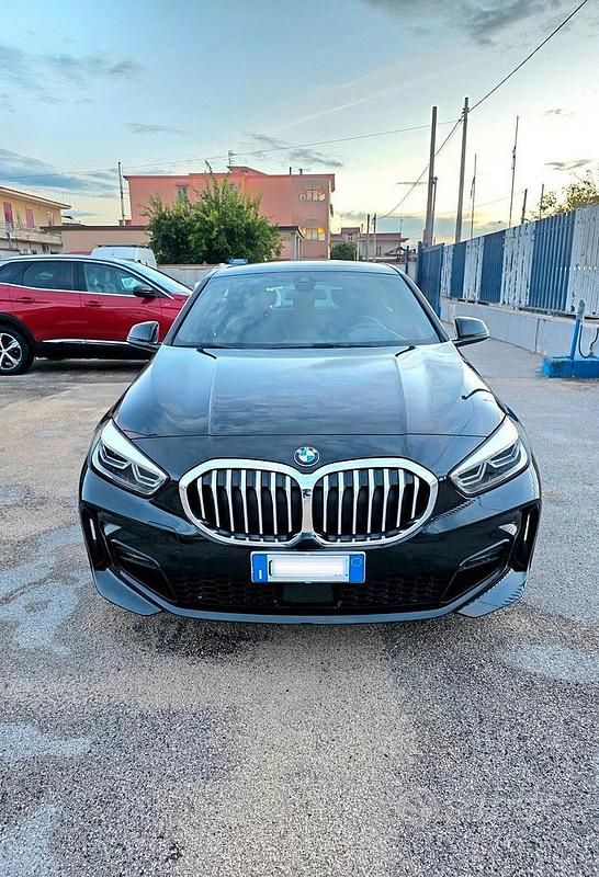 Usata BMW 118 M Sport 136 CV (100 kW) 2022 Nero Utilitaria