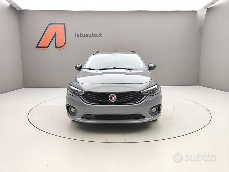 Usata Fiat Tipo S 120 CV (88 kW) 2019 Nero cinema Station wagon