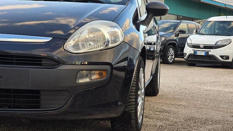 Usata Fiat Punto Evo Active 77 CV (56 kW) 2010 Nero Utilitaria