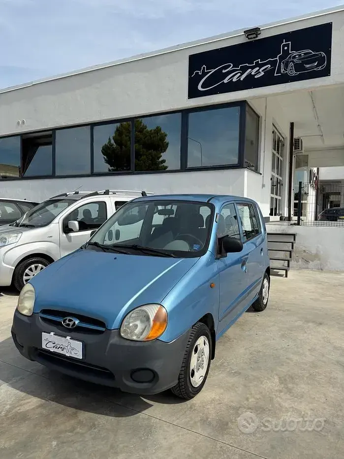 Usata Hyundai Atos 59 CV (43 kW) 2002 Bluazzurro Utilitaria