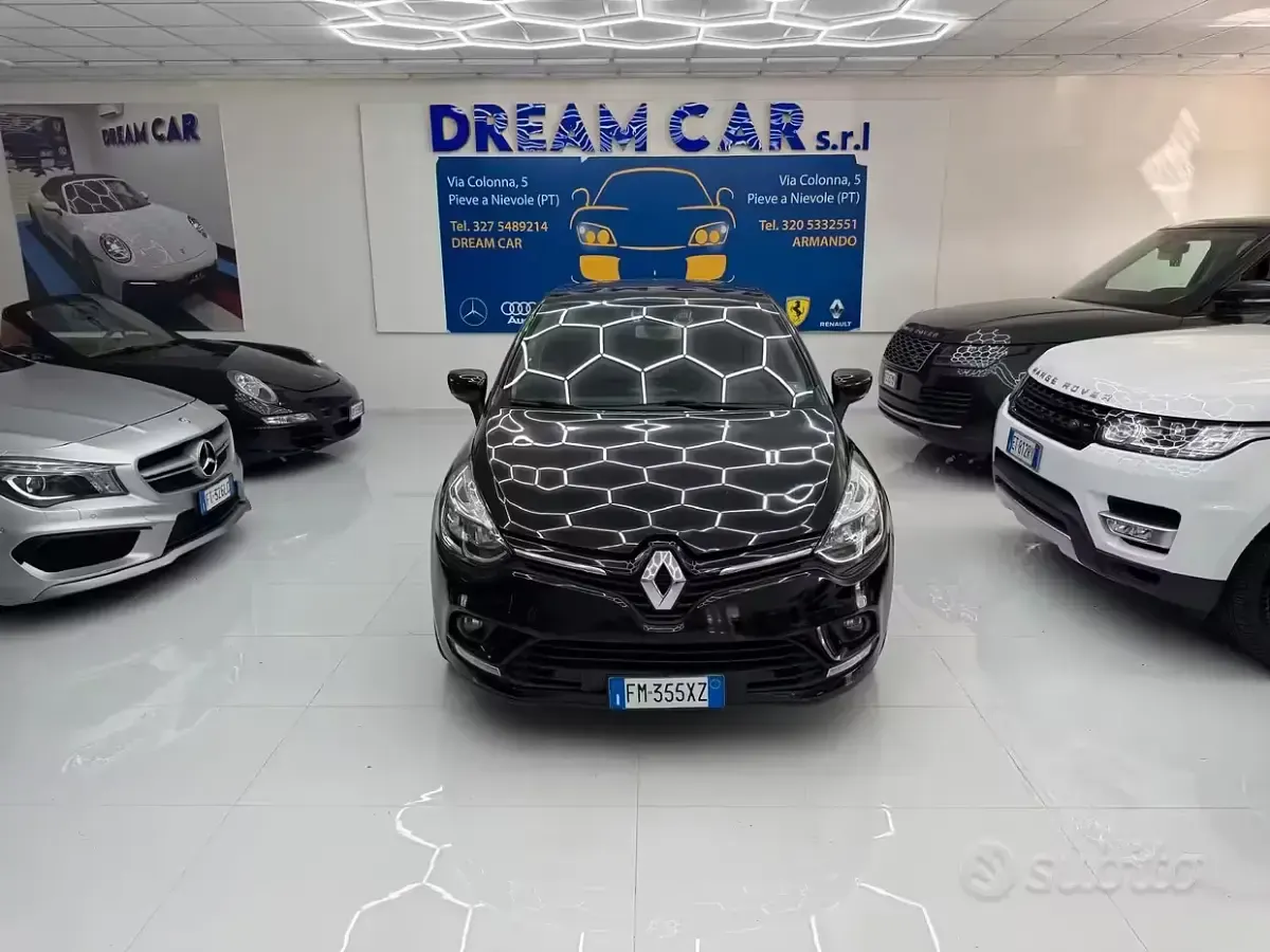 Usata Renault Clio IV 75 CV (55 kW) 2018 Nero Berlina