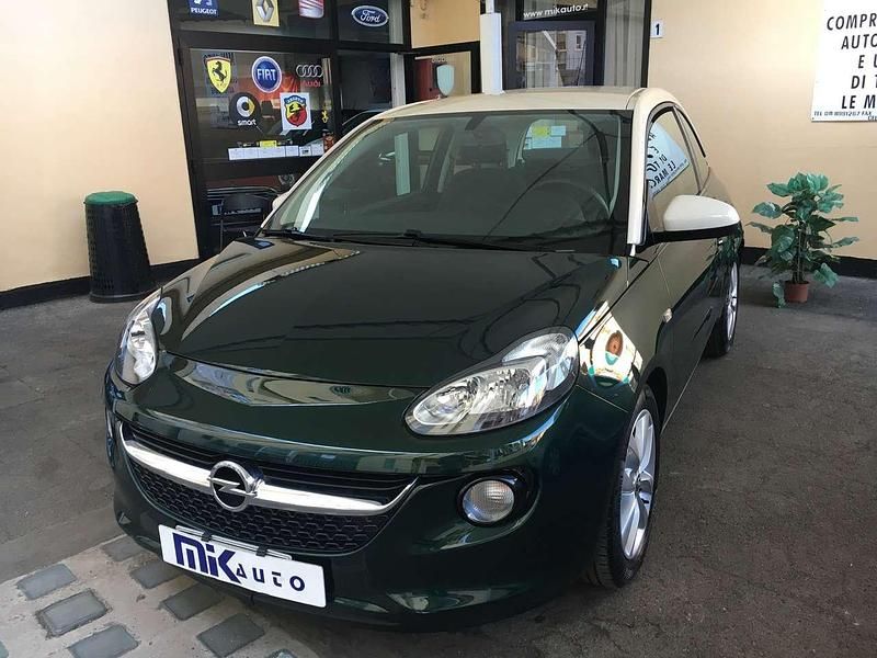 Verde inglese Usata 2019 Opel Adam Jam Due volumi | 10.990 € (Buon prezzo) - Immagine 1/4
