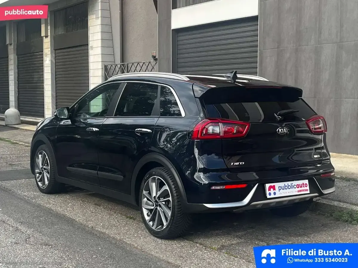 Usata Kia Niro 105 CV (77 kW) 2019 Blu/azzurro SUV