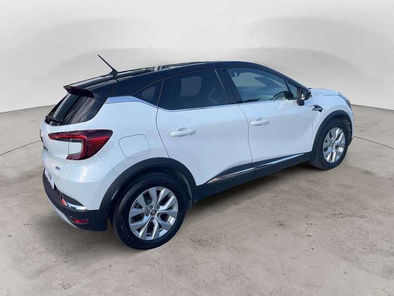 Usata Renault Captur Intens 143 CV (105 kW) 2022 Bianco SUV