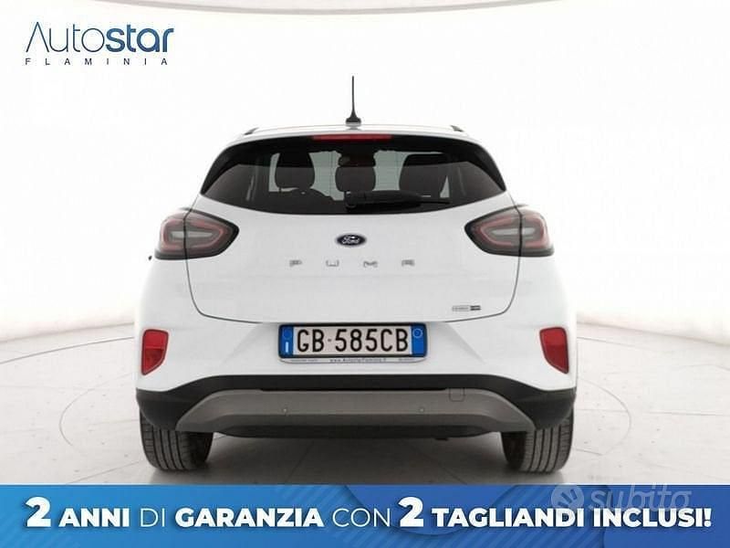 Usata Ford Puma Titanium S 125 CV (91 kW) 2020 Bianco SUV