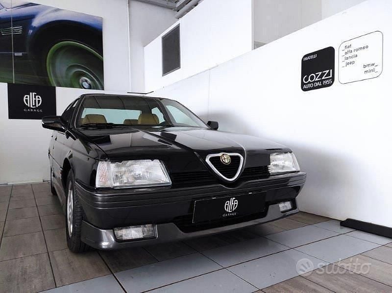 Usata Alfa Romeo 164 Quadrifoglio 197 CV (144 kW) 1990 Berlina