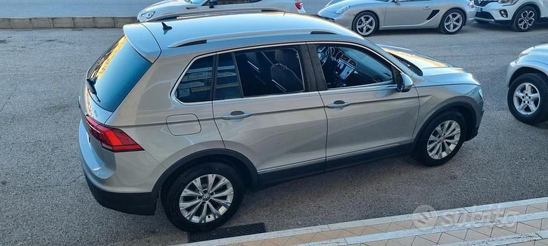 Usata VW Tiguan Business 116 CV (85 kW) 2018 Grigio SUV