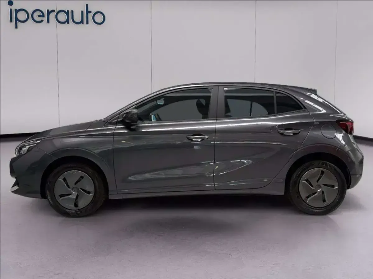 Nuova MG MG3 116 CV (85 kW) 2026 Grigio metallizzato Utilitaria