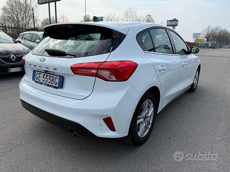 Usata Ford Focus Business Edition 120 CV (88 kW) 2021 Bianco Berlina