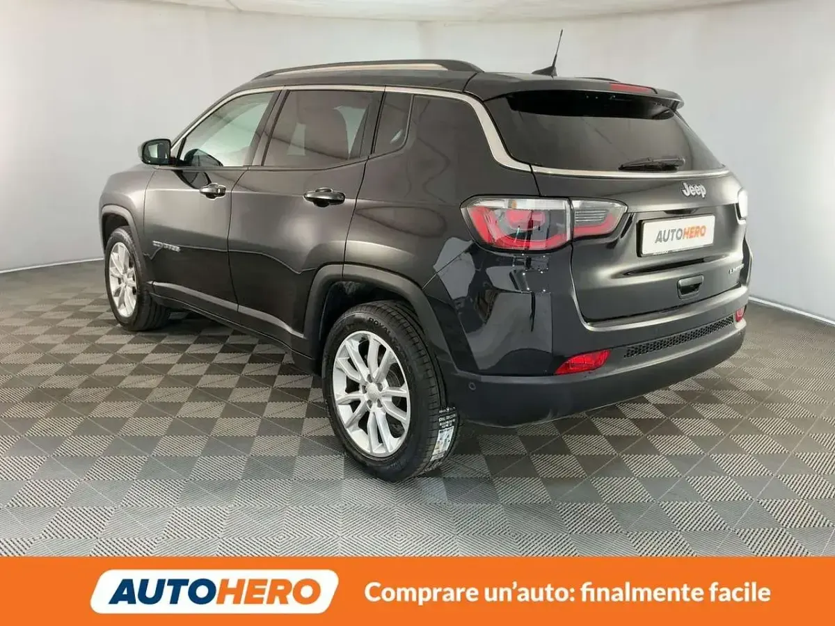 Usata Jeep Compass Limited 150 CV (110 kW) 2021 Nero SUV