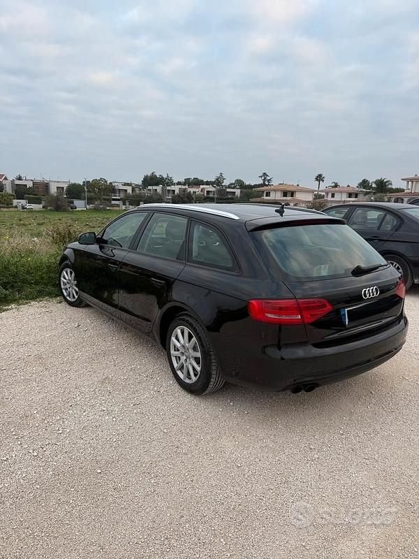 Usata Audi A4 163 CV (119 kW) 2013 Nero Station wagon