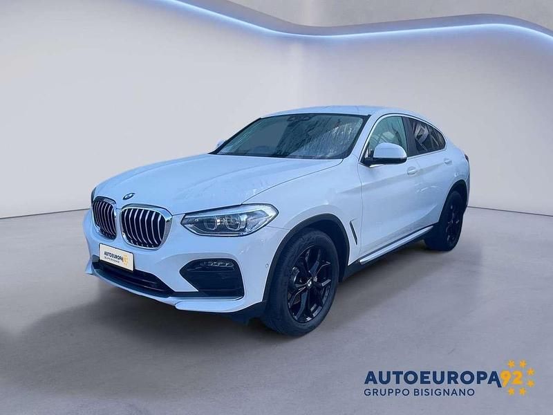 Bianco Usata 2020 BMW X4 xLine SUV | 37.500 € (Buon prezzo) - Immagine 1/4