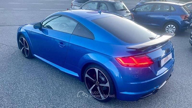 Usata Audi TTS Competition 230 CV (169 kW) 2018 Rosso Cabrio