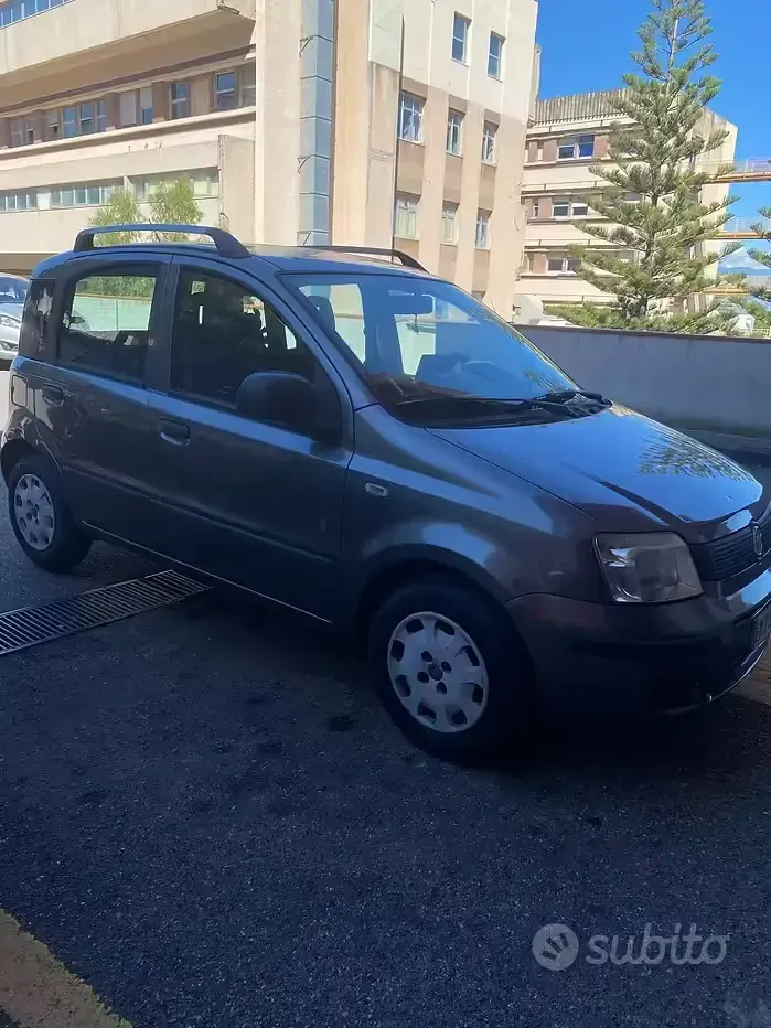 Usata Fiat Panda 69 CV (50 kW) 2012 Grigio Utilitaria