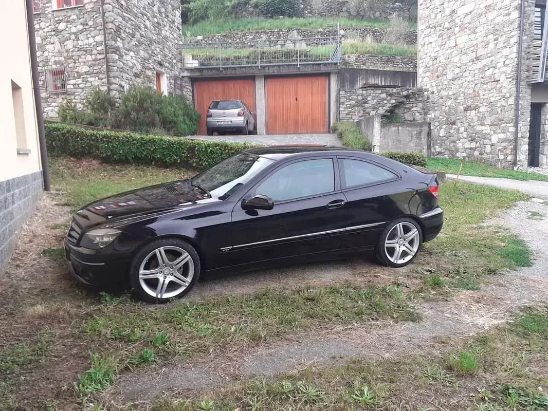 Usata Mercedes CLC200 122 CV (89 kW) 2009 Coupé