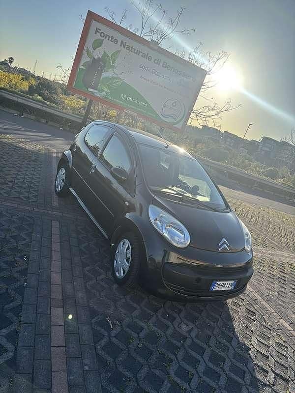 Usata Citroën C1 68 CV (50 kW) 2008 Nero Utilitaria