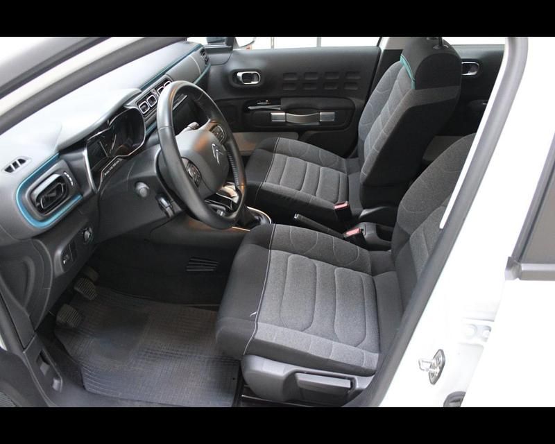 Begagnad Citroën C3 Feel 83 HK (61 kW) 2020 Vit Halvkombi