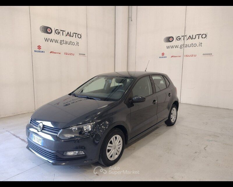 Usata VW Polo Trendline 75 CV (55 kW) 2015 Gray