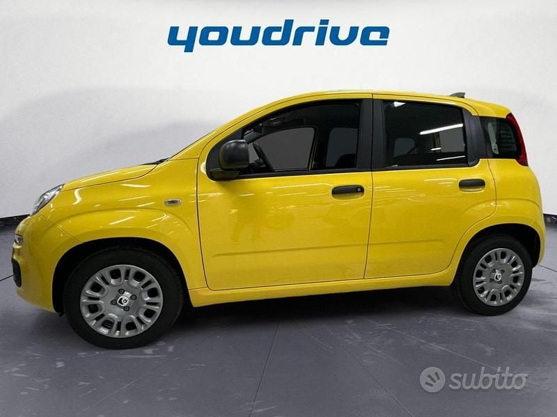 Nuova Fiat Panda Pop 70 CV (51 kW) 2025 Giallo Utilitaria