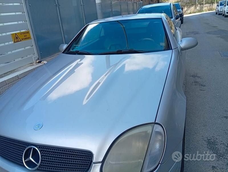 Usata Mercedes SLK200 1997 Grigio Cabrio