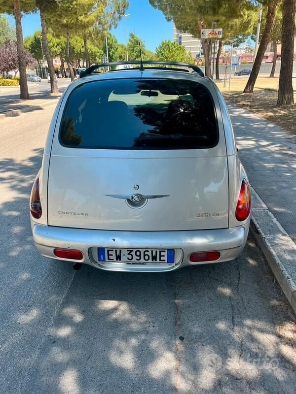 Grigio Usata 2005 Chrysler PT Cruiser Limited Tre volumi | 500 € (Super prezzo) - Immagine 1/4