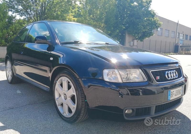 Usata Audi S3 Sport 210 CV (154 kW) 1999 Nero Coupé