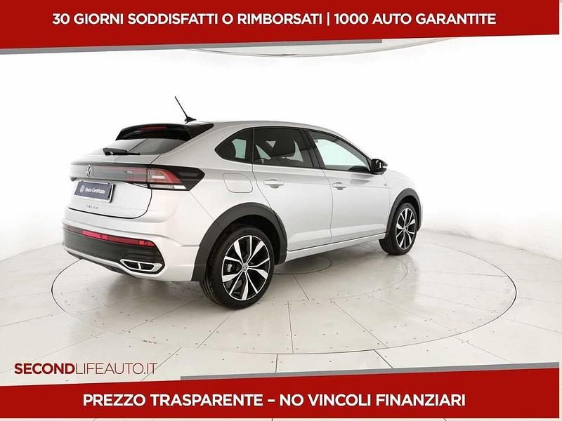 Nuova VW Taigo R-line 116 CV (85 kW) 2025 Argento SUV