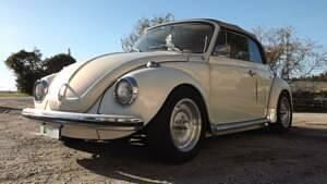 Usata VW Käfer 45 CV (33 kW) 1973 Bianco Cabrio