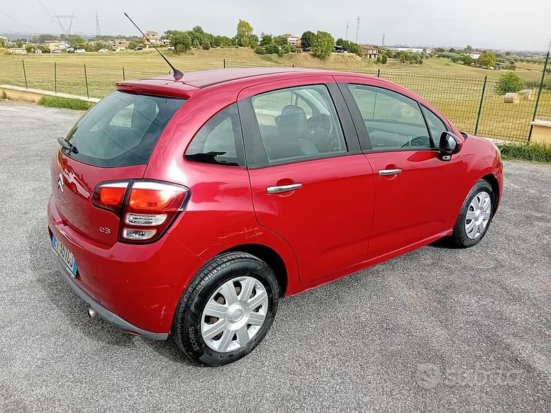 Usata Citroën C3 Attraction 2014 Rosso Berlina