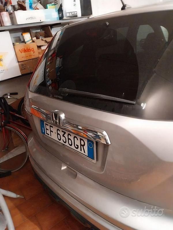 Usata Honda CR-V 140 CV (102 kW) 2011 Grigio SUV