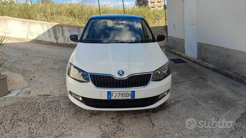Usata Skoda Fabia Executive 90 CV (66 kW) 2018 Bianco Berlina