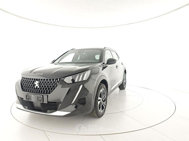 Gebraucht Peugeot 2008 GT 131 PS (96 kW) 2023 Schwarz SUV