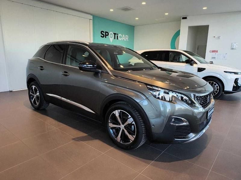 Usata Peugeot 3008 GT-line 150 CV (110 kW) 2017 Grigio SUV