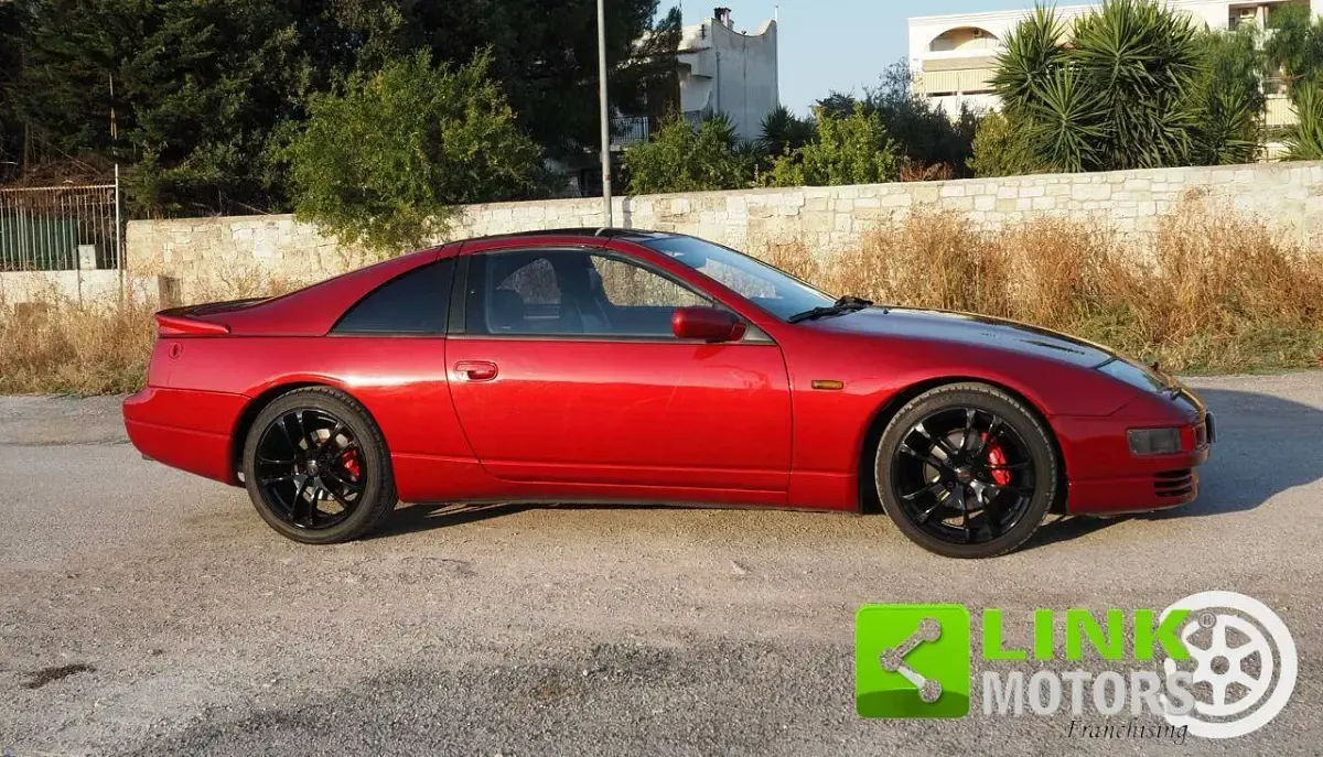Usata Nissan 300 ZX 283 CV (208 kW) 1991 Rosso Coupé