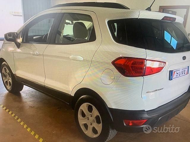 Usata Ford Ecosport 2018 Bianco SUV