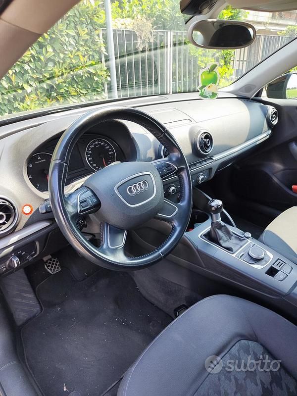 Usata Audi A3 Attraction 2015 Nero Berlina