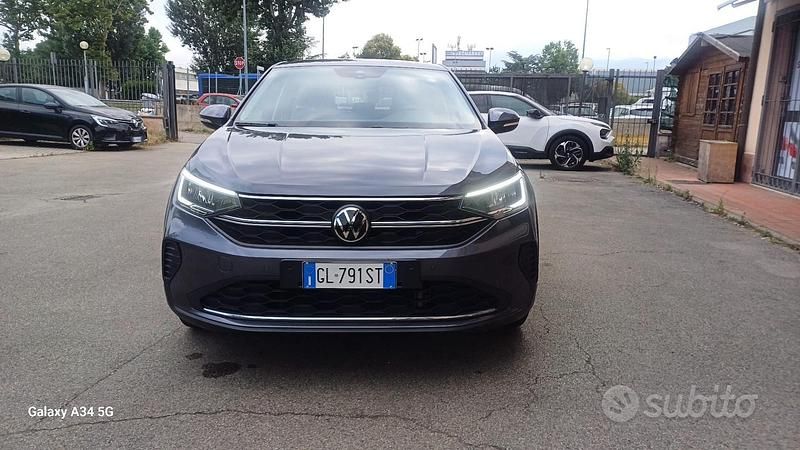 Usata VW Taigo Life 110 CV (80 kW) 2022 Blu SUV