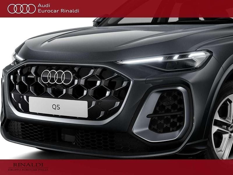 Nuova Audi Q5 Sportback S-Line 204 CV (150 kW) 2025 Grigio daytona perlato SUV