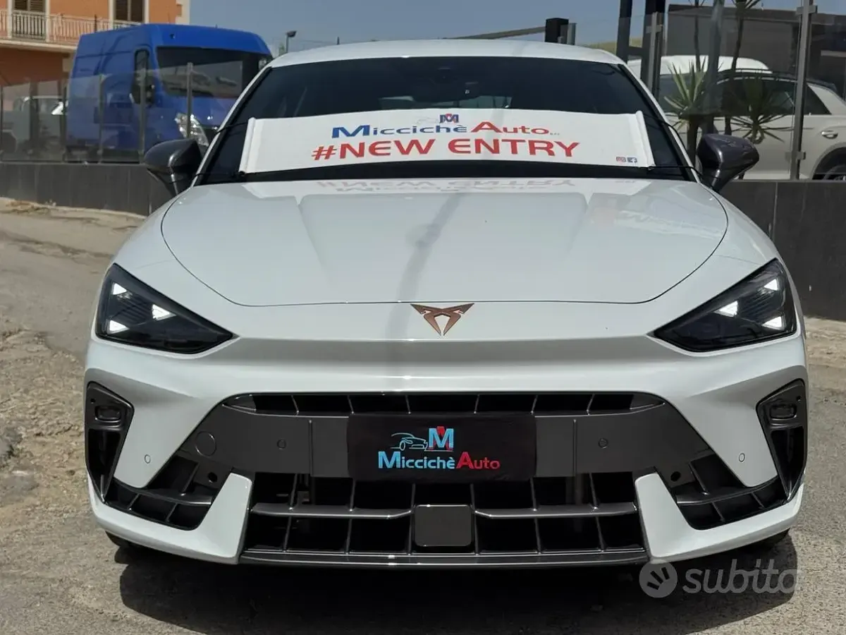 Occasion Cupra Leon 150 ch (110 kW) 2025 Blanc Break