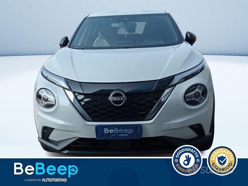 Usata Nissan Juke N-Connecta 2023 Bianco SUV