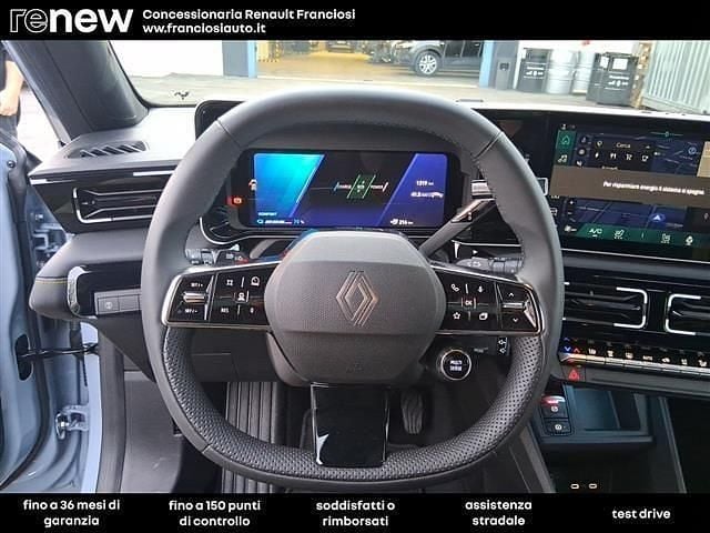 Nuova Renault 4 E-Tech Iconic 110 kW (150 CV) 2025 Azzurro SUV