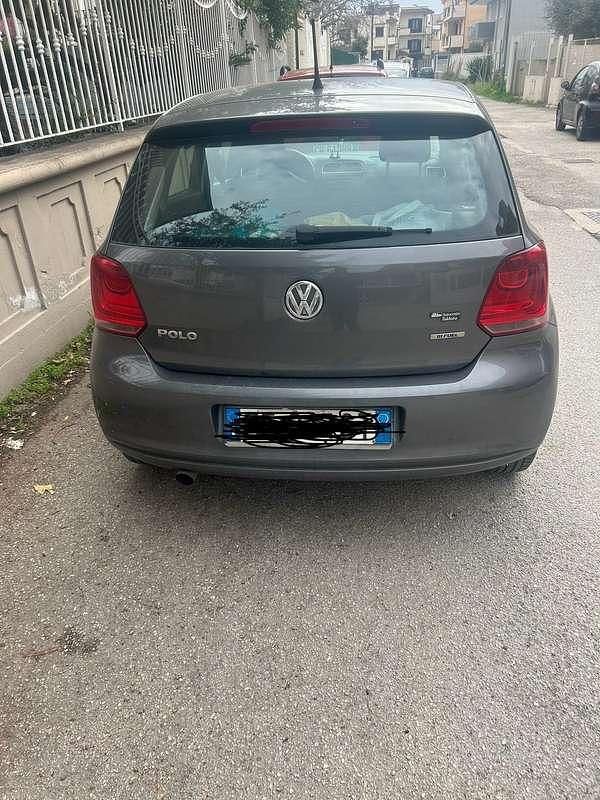 Usata VW Polo Comfortline 86 CV (63 kW) 2010 Grigio Berlina