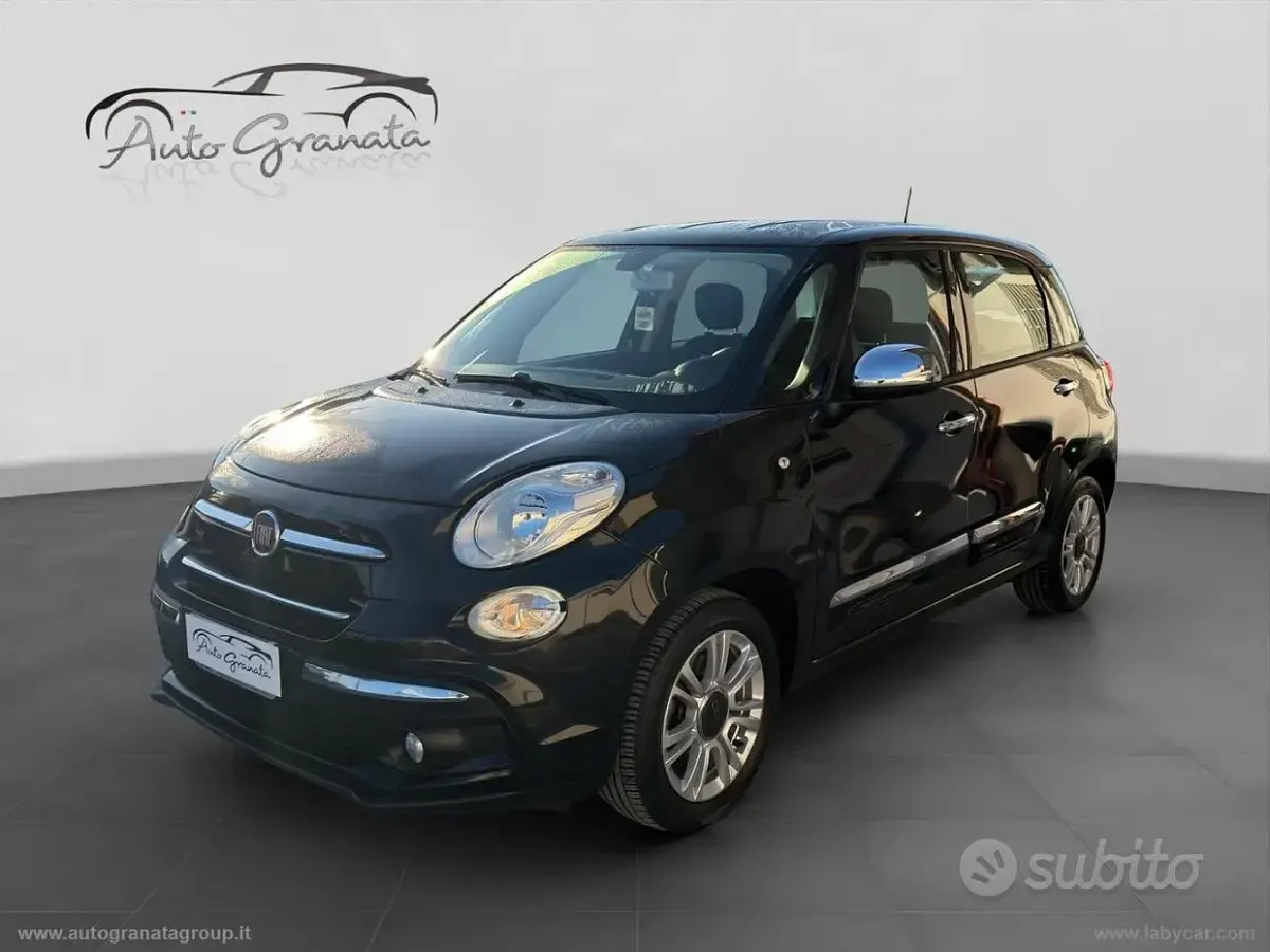 Usata Fiat 500L Urban 95 CV (69 kW) 2019 Nero Monovolume